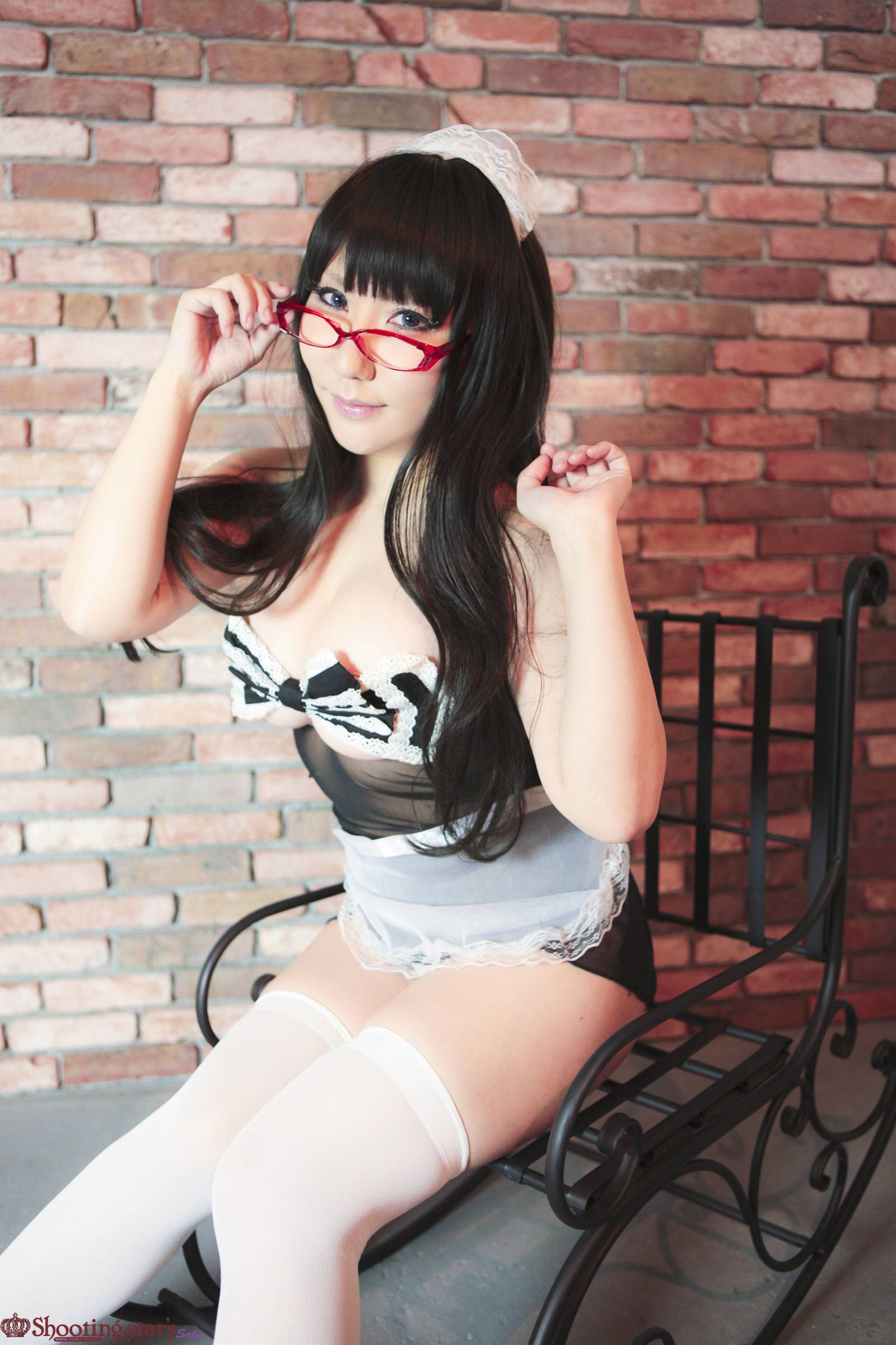 [Cosplay]  Big Boobs Hot Secretary Cosplay Set 2